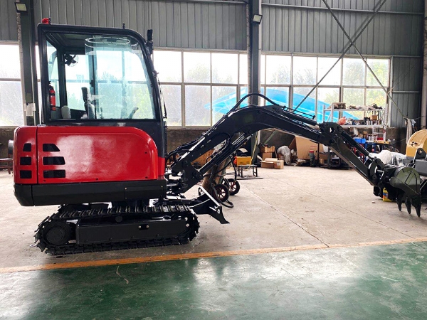 30型履帶式挖掘機(jī)